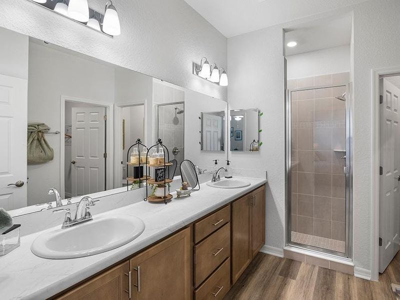 Your suite is complete with a private en-suite bath.