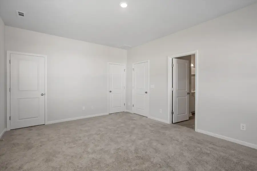 Spacious, unfurnished interior of a new home in West Main Townhomes, Sanford (Image 20). Spacious, unfurnished interior of a new home in West Main Townhomes, Sanford (Image 20).