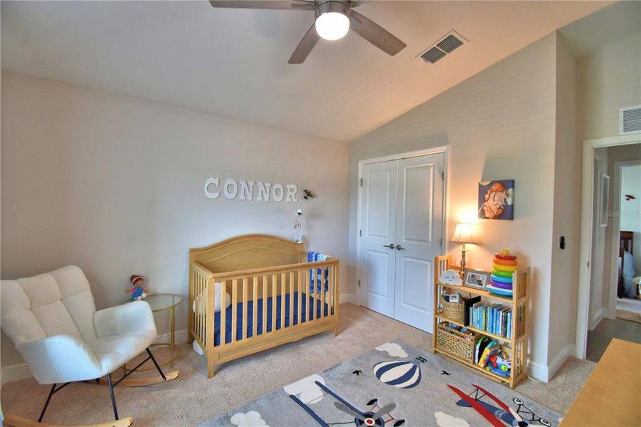 Furnished interior view inside a new home in Harmony at Lake Eloise, Winter Haven (Image 80).