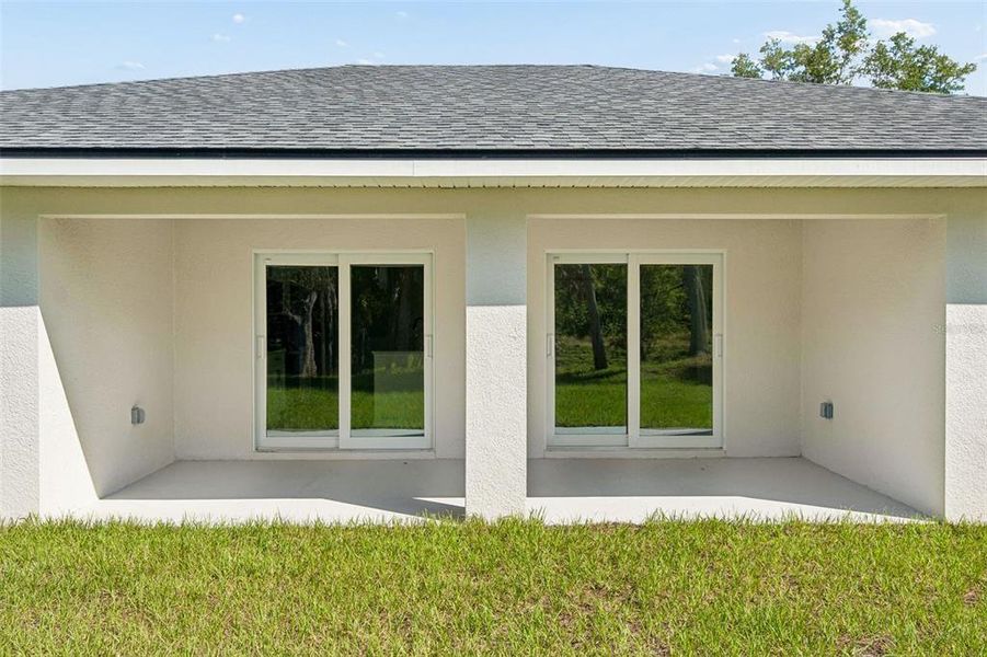 Exterior details and patio area of a home in , North Port (Image 24). Exterior details and patio area of a home in , North Port (Image 24).