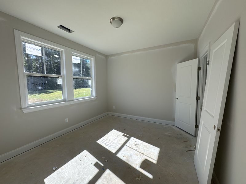 In-progress construction of a new home in Tillery Park, Grovetown, GA (Image 21).
