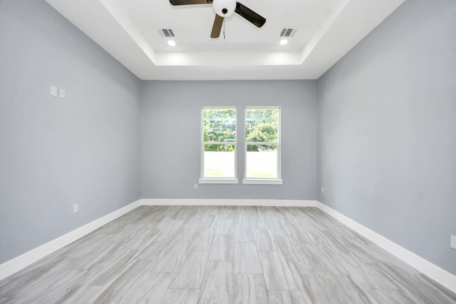 Spacious, unfurnished interior of a new home in , La Porte (Image 20). Spacious, unfurnished interior of a new home in , La Porte (Image 20).