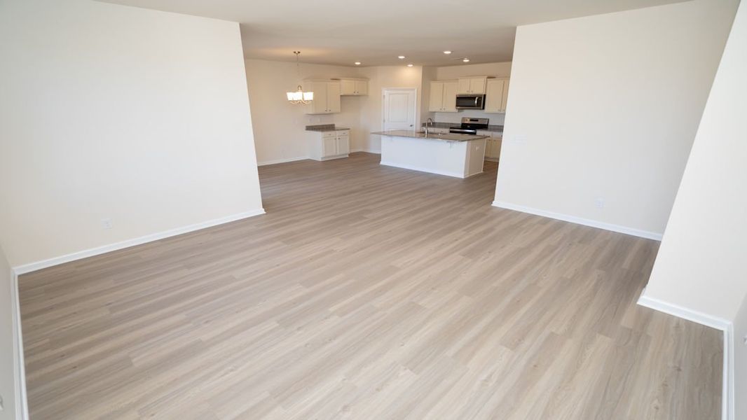 Representative unfurnished interior of a home built from the CALI by D.R. Horton in Island Green, Myrtle Beach (Image 33).