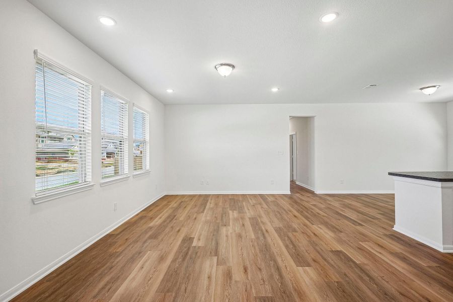 Open great room Open great room