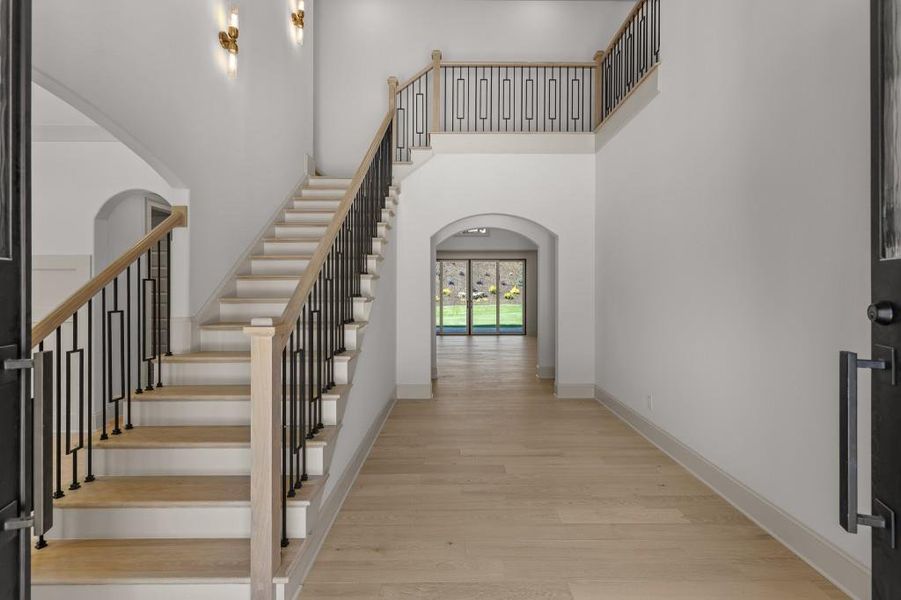 Spacious, unfurnished interior of a new home in , Braselton (Image 44).