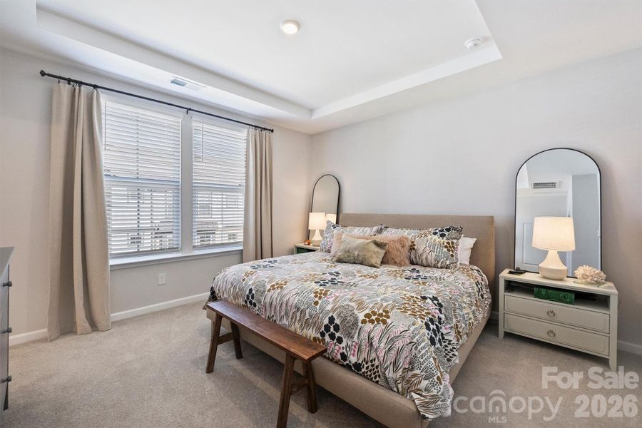 Furnished interior view inside a new home in , Davidson (Image 31).