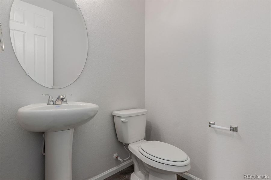 Furnished interior view inside a new home in The Aurora Highlands, Aurora (Image 6).