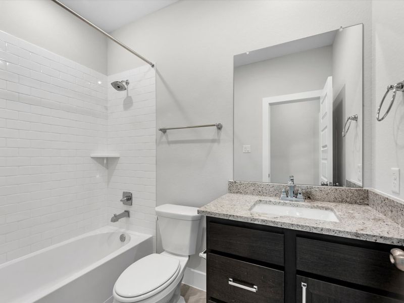 Furnished interior view inside a new home in Jubilee 50′, Hockley (Image 10).