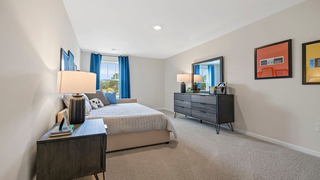 Furnished interior view inside a new home in Cloverdale Hills, Piedmont (Image 25).