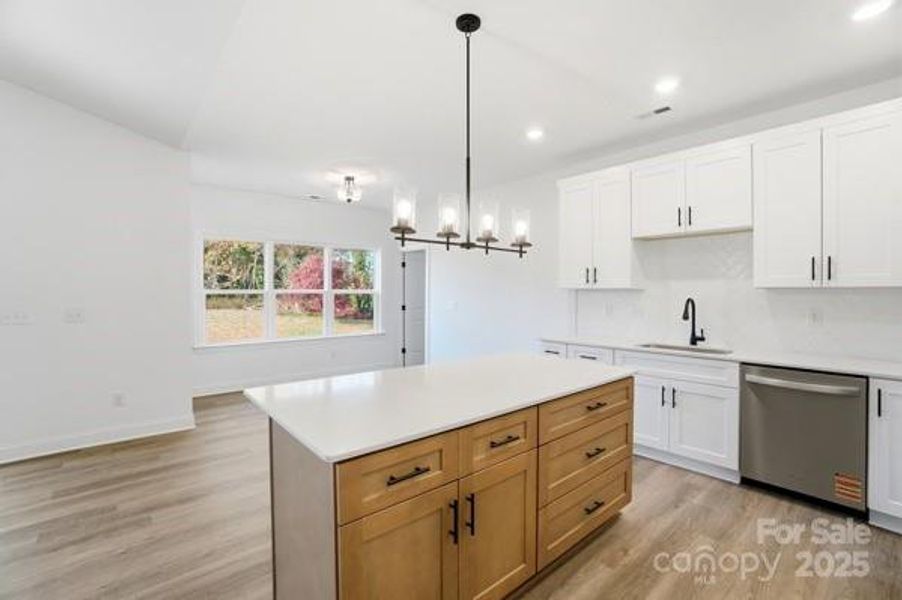Furnished interior view inside a new home in , Cherryville (Image 7).