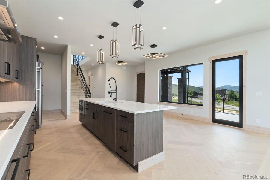 Furnished interior view inside a new home in , Granby (Image 7).
