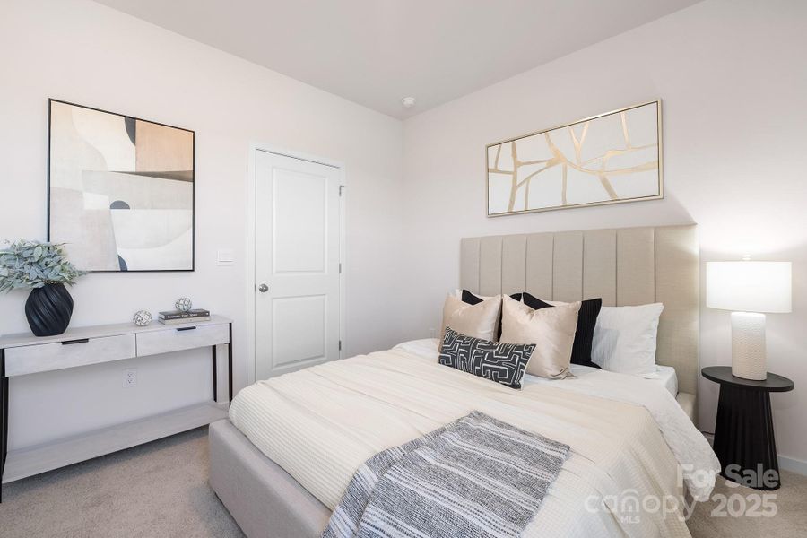 Furnished interior view inside a new home in Silverstein, Salisbury (Image 16).