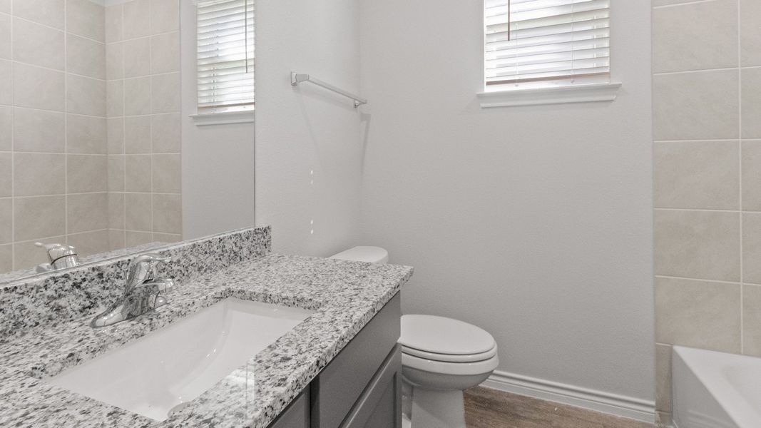 Secondary bathroom Secondary bathroom