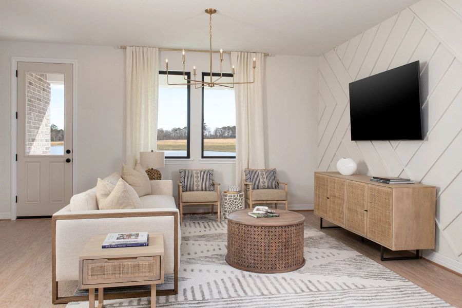 Sample product photo. Actual exterior and interior selections may vary by homesite. Photo may be virtually staged.