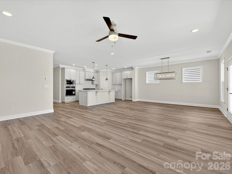Spacious, unfurnished interior of a new home in Encore at Harmony, Harrisburg (Image 27).