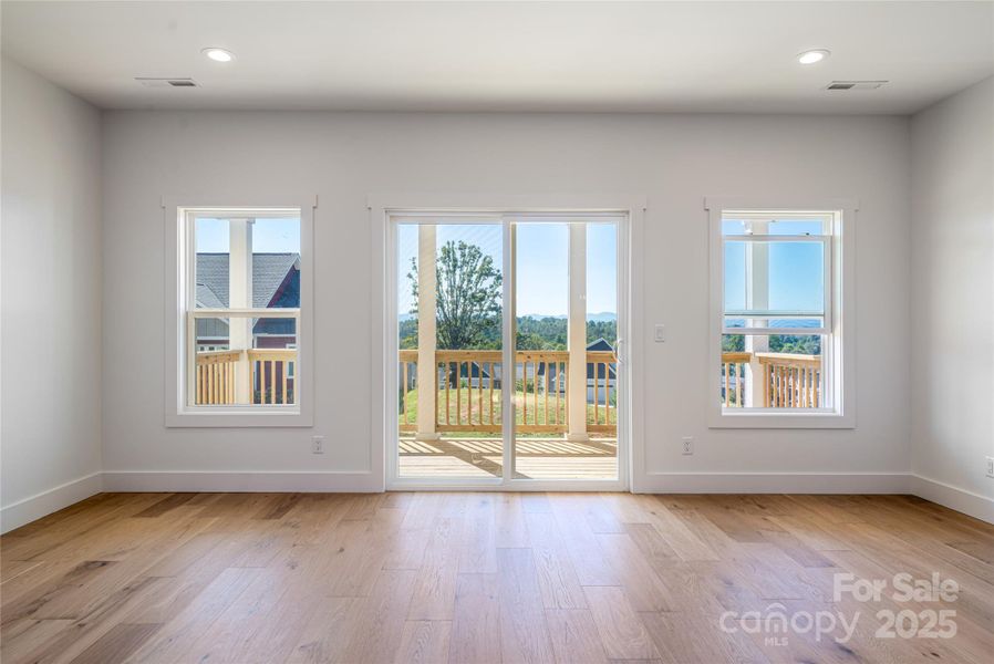 Spacious, unfurnished interior of a new home in , Asheville (Image 31). Spacious, unfurnished interior of a new home in , Asheville (Image 31).