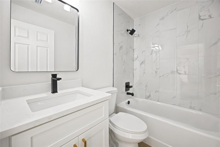 Furnished interior view inside a new home in , Ocala (Image 8).