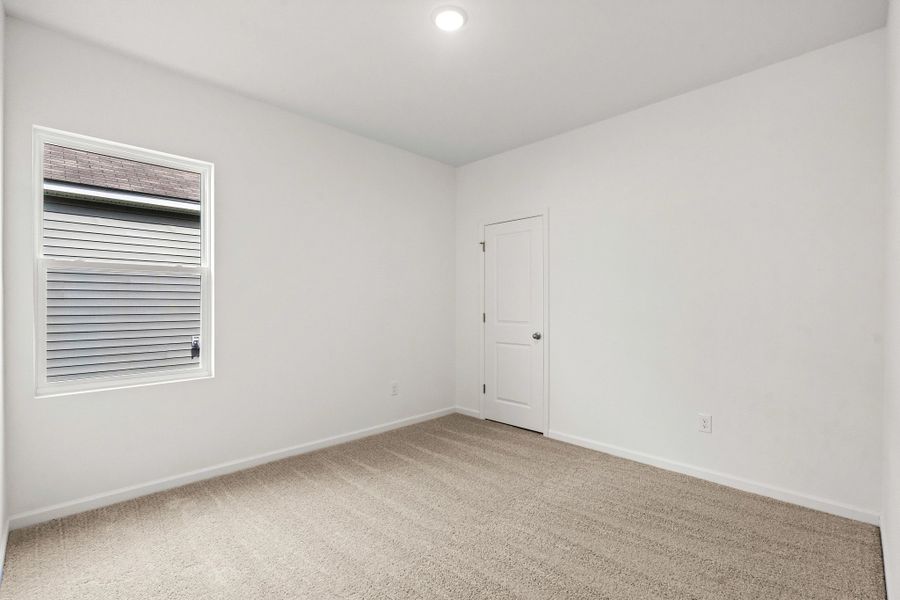 Representative unfurnished interior of a home built from the Sterling by Starlight Homes in Eagles Landing, Elgin (Image 18).