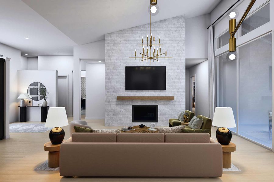 The Bethany - Optional Fireplace The Bethany - Optional Fireplace