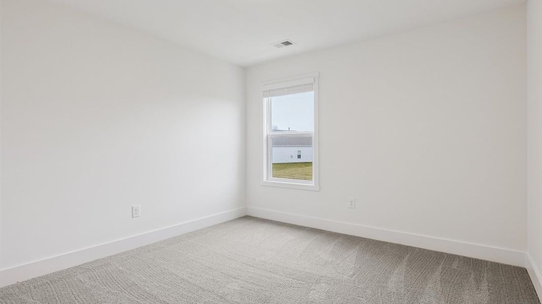Spacious, unfurnished interior of a new home in Millstone Village, Morristown (Image 15). Spacious, unfurnished interior of a new home in Millstone Village, Morristown (Image 15).