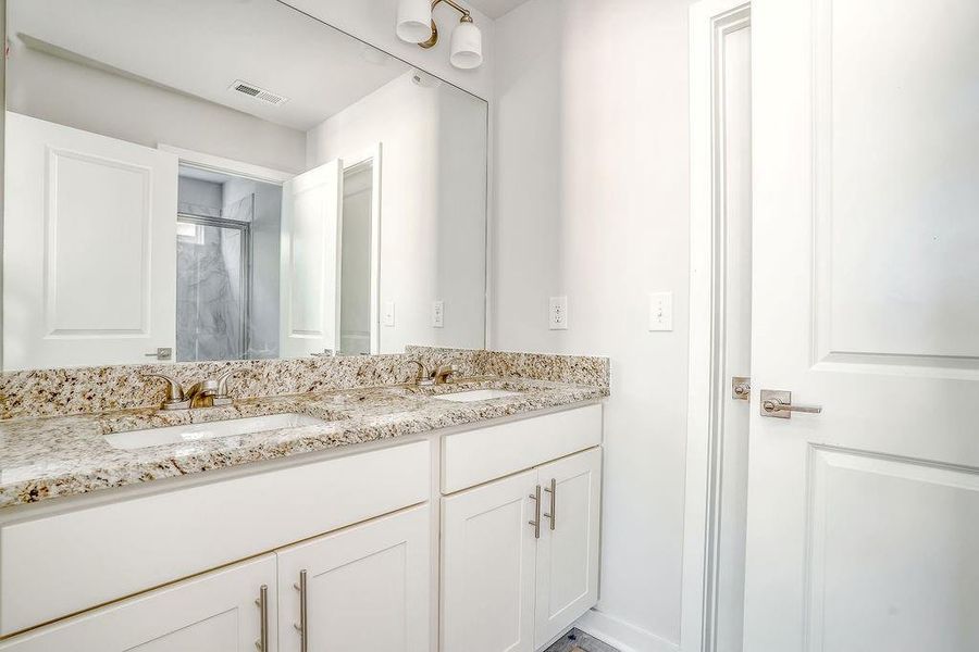 Furnished interior view inside a new home in , Fayetteville (Image 8). Furnished interior view inside a new home in , Fayetteville (Image 8).