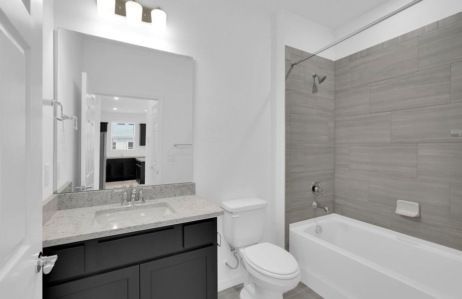 Ellenwood | Secondary Bathroom