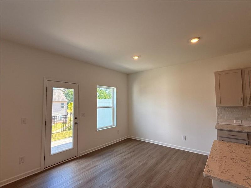 Spacious, unfurnished interior of a new home in Leydenview, Mableton (Image 25).