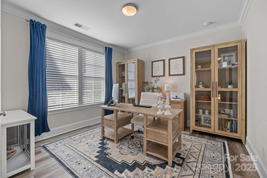 Furnished interior view inside a new home in Riverwalk, Rock Hill (Image 9).