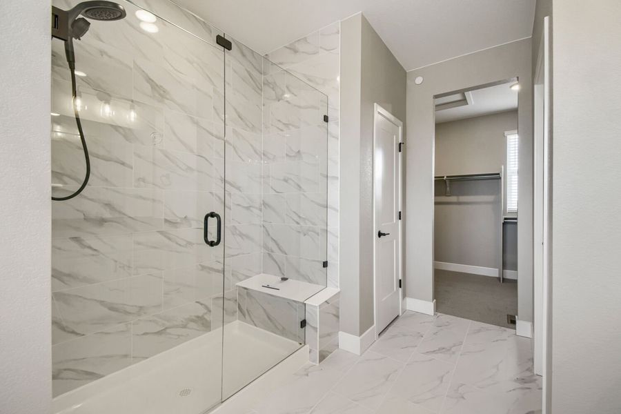 Furnished interior view inside a new home in Uplands, Westminster (Image 7).