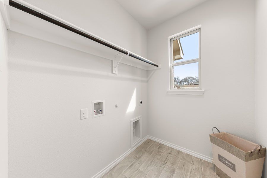 Representative exterior photo of a completed home built from the Willow by Impression Homes in Bryant Farms, Melissa, TX (Image 21). Representative exterior photo of a completed home built from the Willow by Impression Homes in Bryant Farms, Melissa, TX (Image 21).