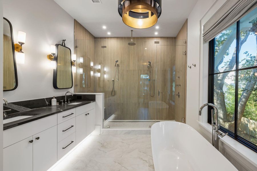 Furnished interior view inside a new home in , Sullivan's Island (Image 29).