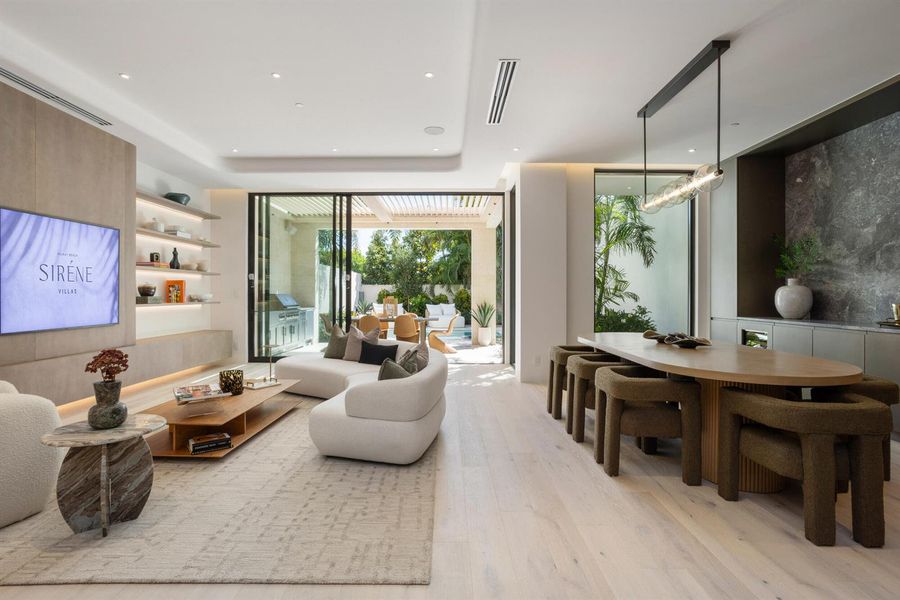 Main Living and Kitchen