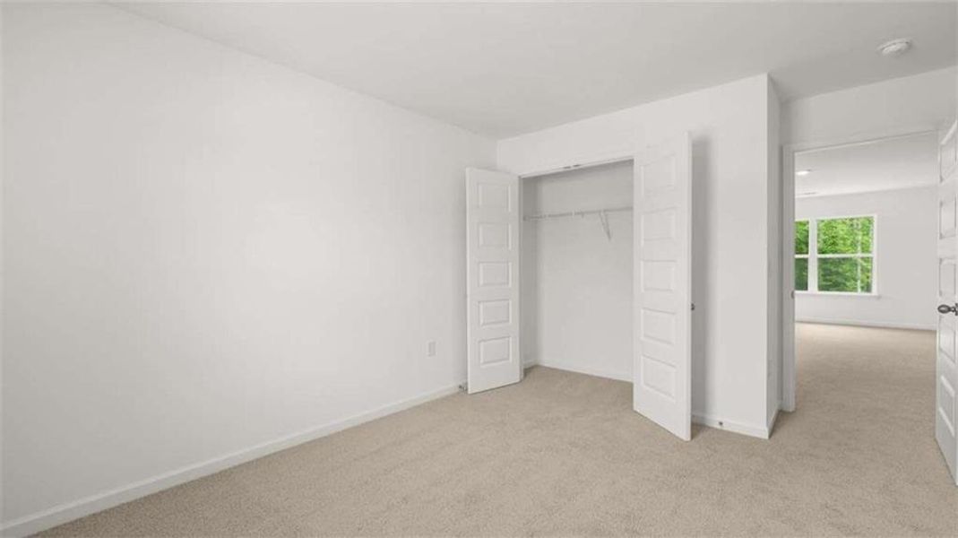 Spacious, unfurnished interior of a new home in Water Oak Estates, Lawrenceville (Image 30). Spacious, unfurnished interior of a new home in Water Oak Estates, Lawrenceville (Image 30).