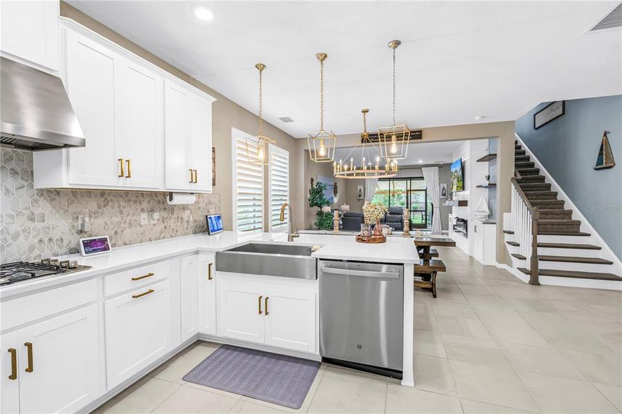 Furnished interior view inside a new home in , Sarasota (Image 5).