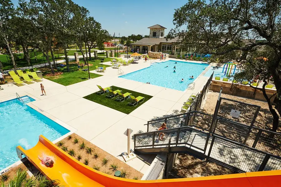 Community amenities in Santa Rita Ranch, Liberty Hill (Image 28).