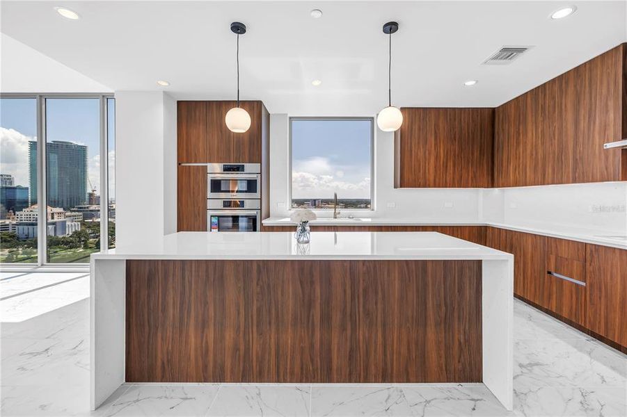 Furnished interior view inside a new home in , St. Petersburg (Image 7).
