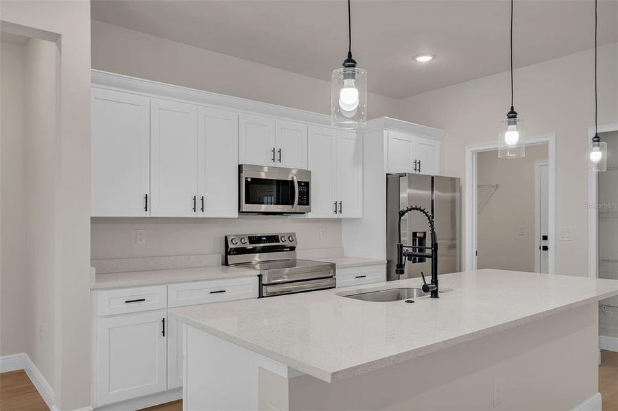Furnished interior view inside a new home in , Ocala (Image 4).
