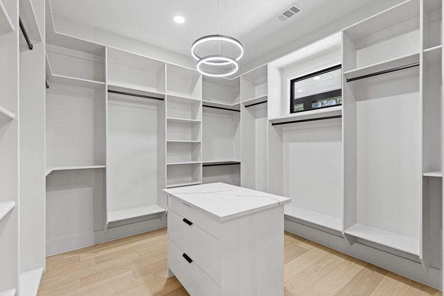 Furnished interior view inside a new home in , Buford (Image 13).