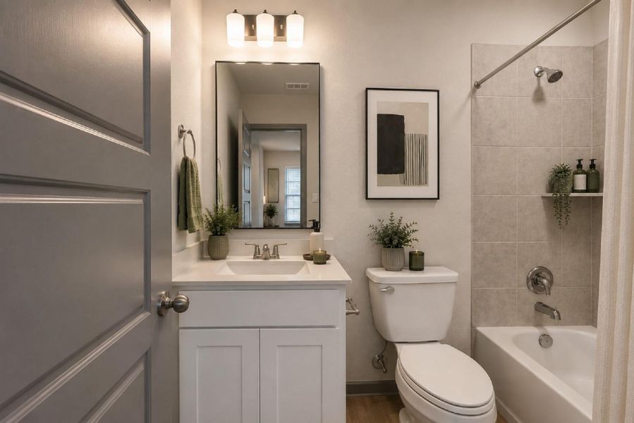 Photo uses virtual staging** Photo uses virtual staging**
