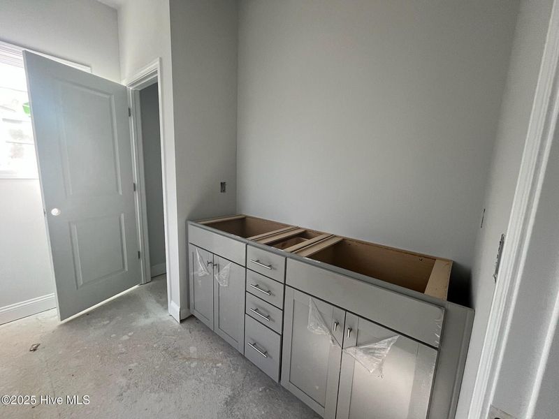 In-progress construction of a new home in Palmetto Creek, Bolivia, NC (Image 28).