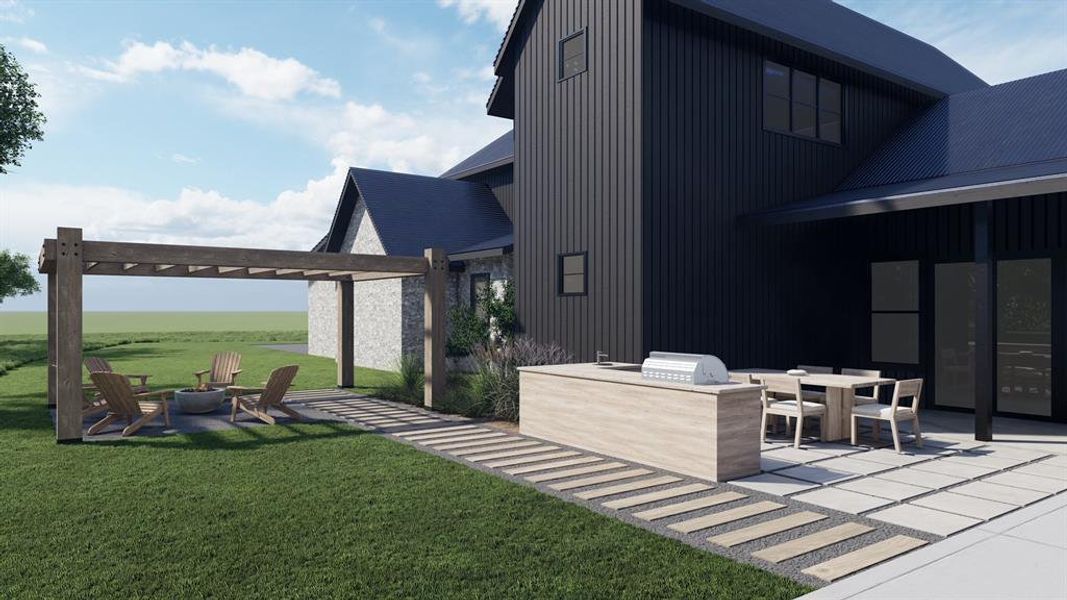 Photo is a rendering Photo is a rendering