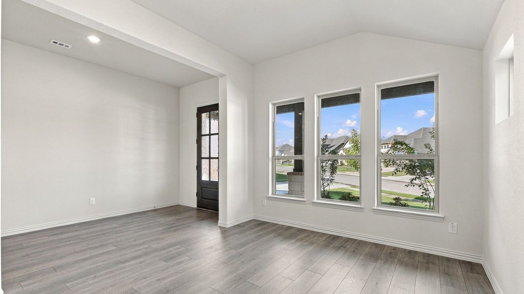 Furnished interior view inside a new home in The Oaks, Red Oak (Image 16).