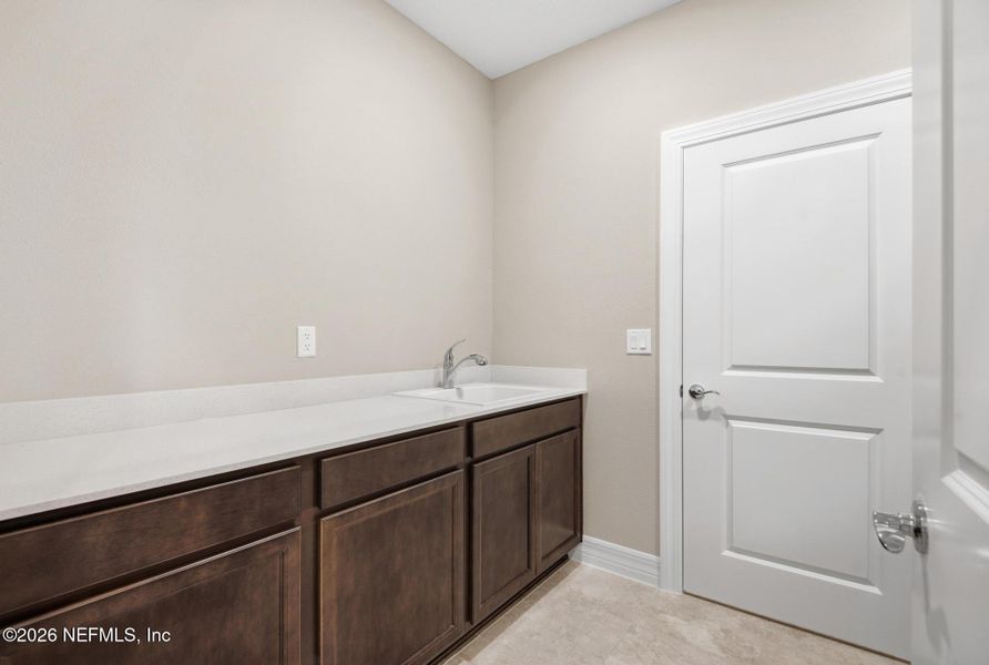 Furnished interior view inside a new home in , St. Augustine (Image 68).