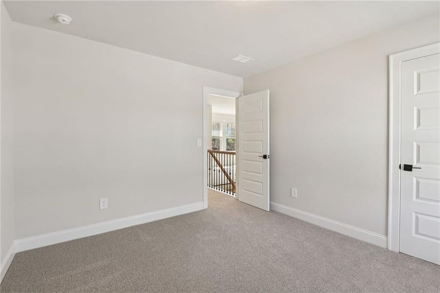 Spacious, unfurnished interior of a new home in Hemingway - Reserve Series, Cumming (Image 50).