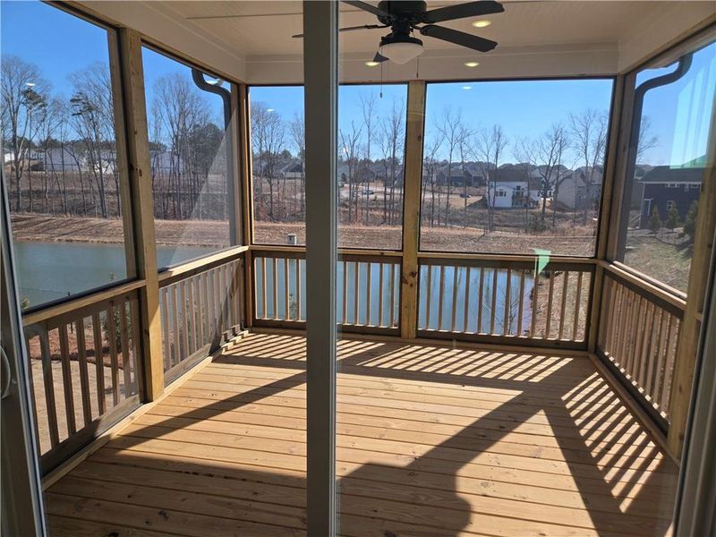 Exterior details and patio area of a home in Twin Lakes, Hoschton (Image 2). Exterior details and patio area of a home in Twin Lakes, Hoschton (Image 2).