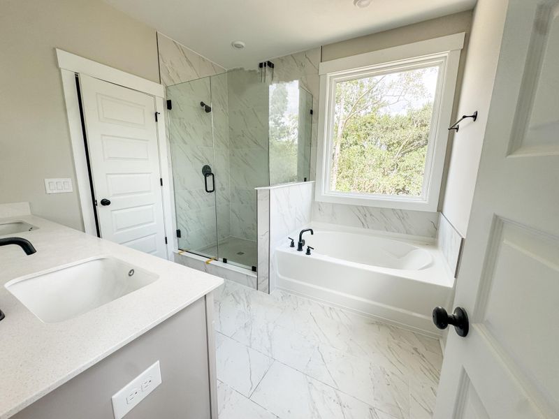 Furnished interior view inside a new home in Meggett Homes, Hollywood (Image 11).