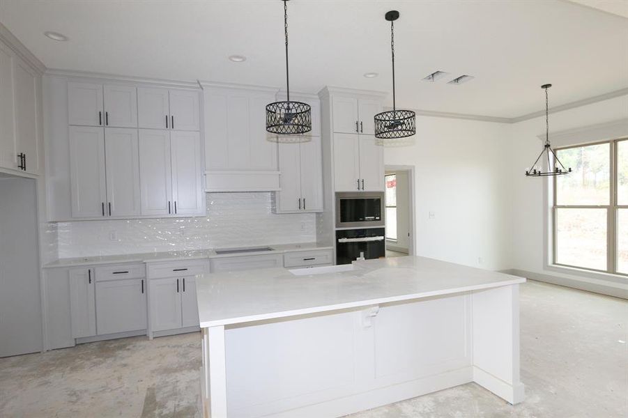 Furnished interior view inside a new home in , Tyler (Image 6).