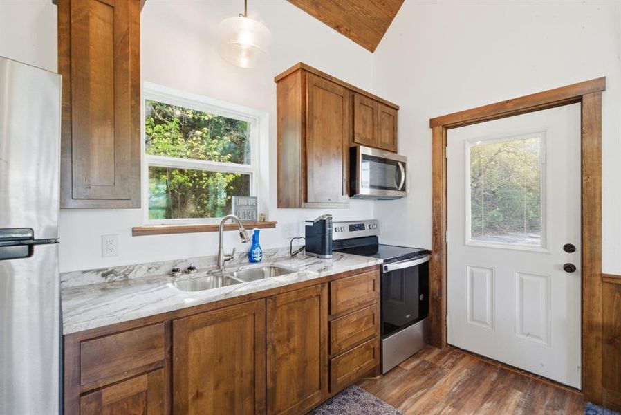 Furnished interior view inside a new home in , Gordon (Image 13).