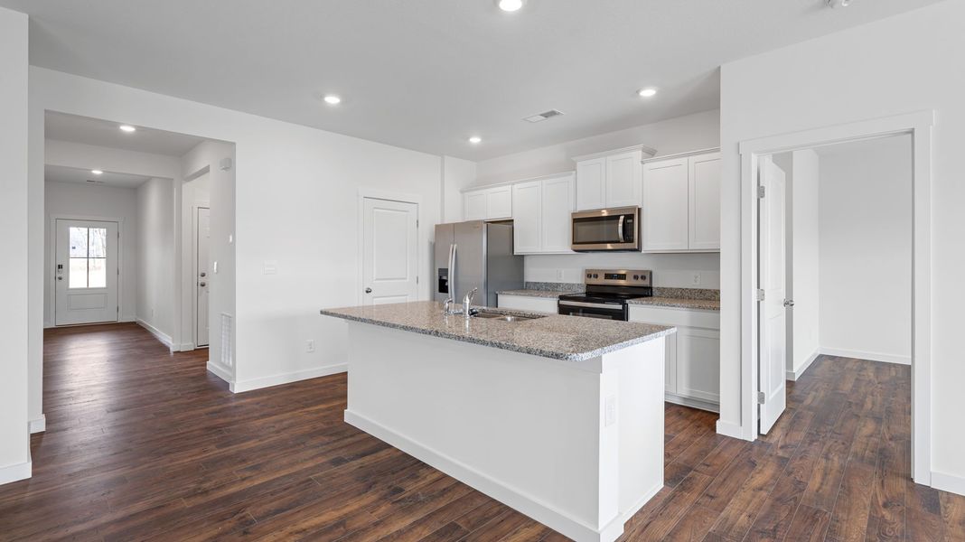 Furnished interior view inside a new home in Fairview Hills, Cleveland (Image 6).