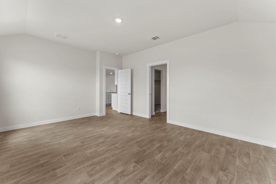 Spacious, unfurnished interior of a new home in Hartland Ranch, Lockhart (Image 25). Spacious, unfurnished interior of a new home in Hartland Ranch, Lockhart (Image 25).